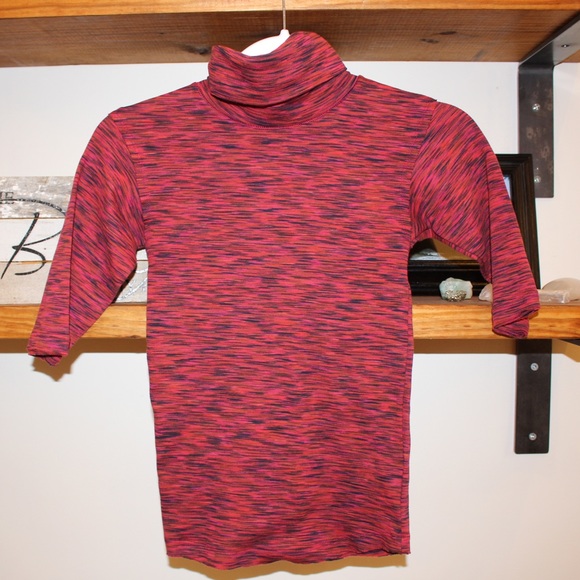 NWT Free People Sunshine Space Dyed Turtleneck - Picture 5 of 5